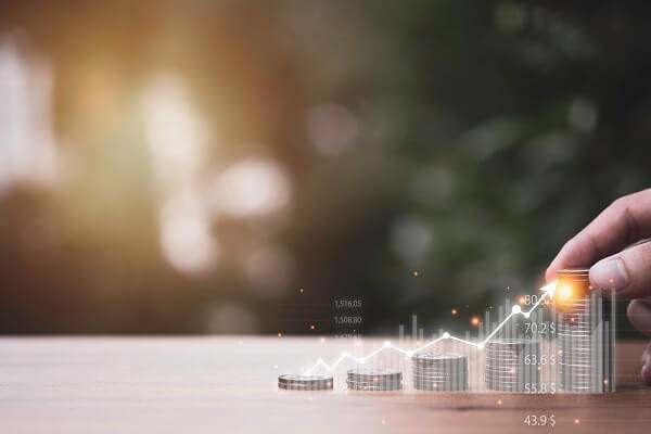 Crie um plano de reembolso com base no número da receita projetada