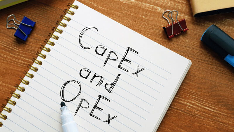 Capex e opex: entenda o que são!